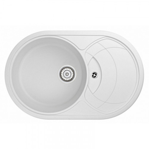 Кухонная мойка Granula 7801wh арктик