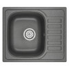 Кухонная мойка Granula 5801bg графит