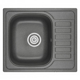 Кухонная мойка Granula 5801bg графит