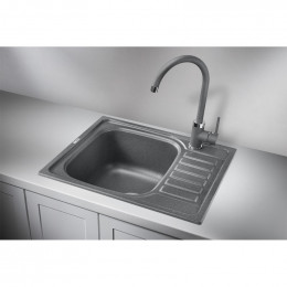 Кухонная мойка Granula 5801bg графит