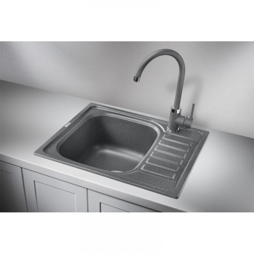 Кухонная мойка Granula 5801bg графит