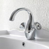 Смеситель для раковины Bravat Swan F14287C-ENG