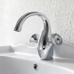 Смеситель для раковины Bravat Swan F14287C-ENG