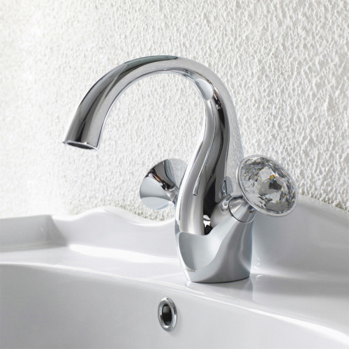 Смеситель для раковины Bravat Swan F14287C-ENG