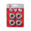 Монтажный комплект Royal Thermo 1/2" для радиаторов серый (НС-1156712)