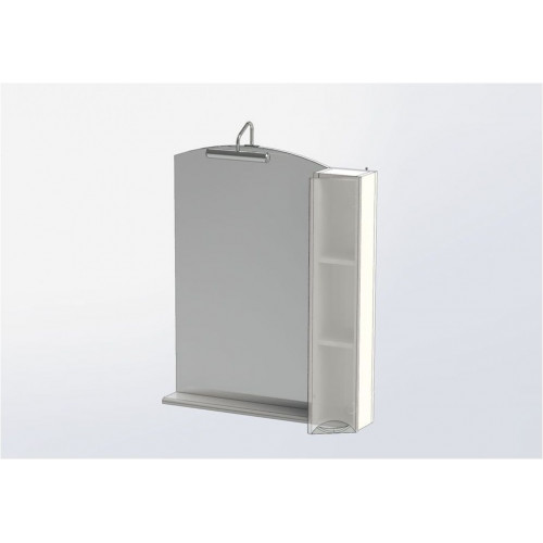 Зеркало-шкаф Aquanet Асти 75 00180078 черный