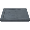 Good Door Поддон для душа Атриум 120x80 грей