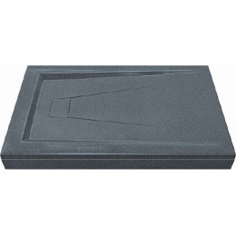 Good Door Поддон для душа Атриум 120x80 грей