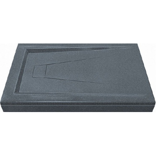 Good Door Поддон для душа Атриум 120x80 грей