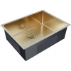 Мойка для кухни Paulmark Next PM215844-BG 58x44 брашированное золото