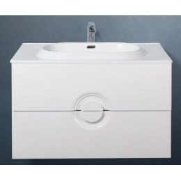BelBagno Тумба с раковиной ONDA 800 Bianco Lucido