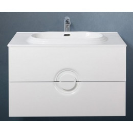 BelBagno Тумба с раковиной ONDA 800 Bianco Lucido