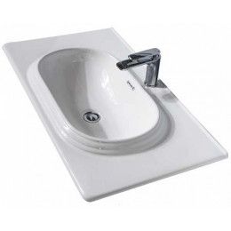 BelBagno Тумба с раковиной ONDA 800 Bianco Lucido
