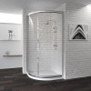 Душевой уголок RGW PA-51 02085188-11 80x80x190 см четверть круга стекло прозрачное хром