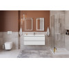 BelBagno Тумба с раковиной Kraft 120 Bianco Opaco