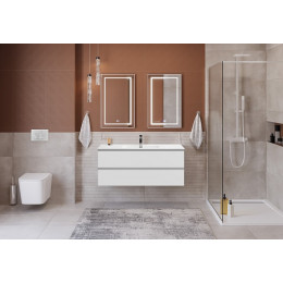 BelBagno Тумба с раковиной Kraft 120 Bianco Opaco