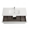 BelBagno Тумба с раковиной Kraft 120 Bianco Opaco
