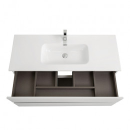 BelBagno Тумба с раковиной Kraft 120 Bianco Opaco