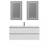 BelBagno Тумба с раковиной Kraft 120 Bianco Opaco