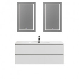 BelBagno Тумба с раковиной Kraft 120 Bianco Opaco