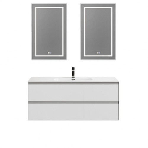 BelBagno Тумба с раковиной Kraft 120 Bianco Opaco
