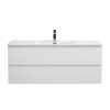 BelBagno Тумба с раковиной Kraft 120 Bianco Opaco
