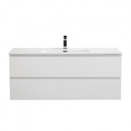 BelBagno Тумба с раковиной Kraft 120 Bianco Opaco