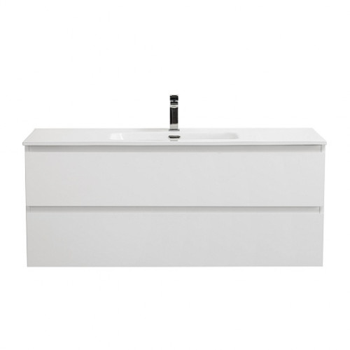 BelBagno Тумба с раковиной Kraft 120 Bianco Opaco