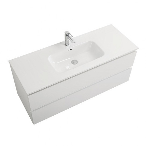 BelBagno Тумба с раковиной Kraft 120 Bianco Opaco
