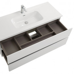 BelBagno Тумба с раковиной Kraft 120 Bianco Opaco