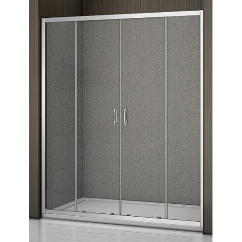 Good Door Душевое ограждение LATTE WTW-TD-150-G-WE