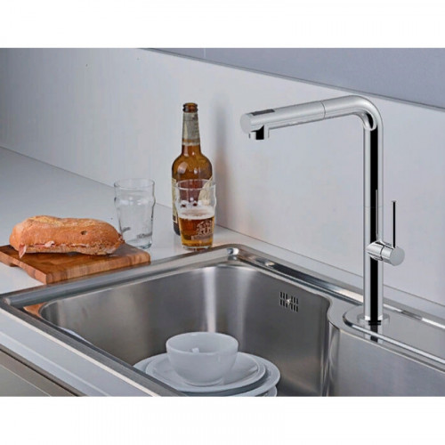 Смеситель для мойки Paffoni Chef CH985CR Хром