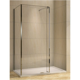 WeltWasser Душевое ограждение WW400 WALK-IN 90G+30G