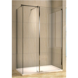 WeltWasser Душевое ограждение WW400 WALK-IN 90G+30G
