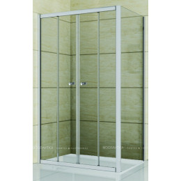 Душевой уголок RGW Classic CL-43 (1260-1310)x800 чистое стекло