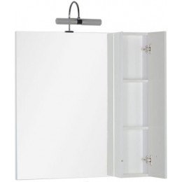 Зеркало-шкаф Aquanet Стайл 85 00181506 белый