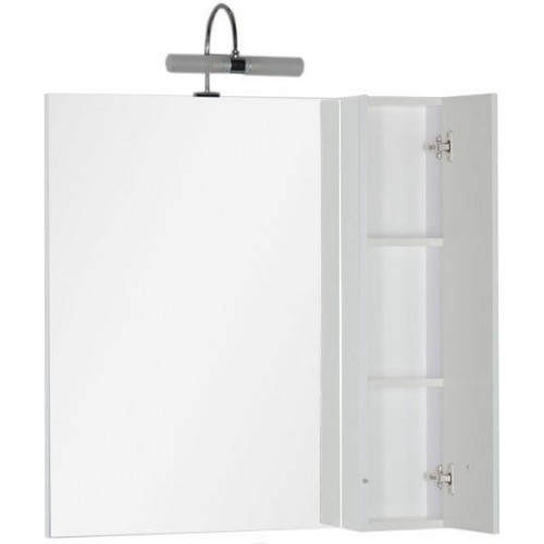 Зеркало-шкаф Aquanet Стайл 85 00181506 белый