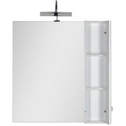 Зеркало-шкаф Aquanet Стайл 85 00181506 белый