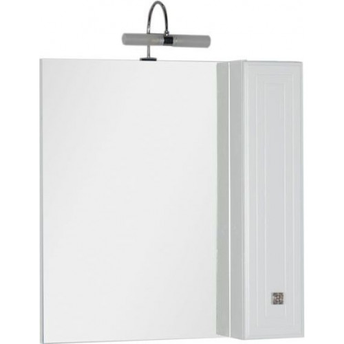 Зеркало-шкаф Aquanet Стайл 85 00181506 белый