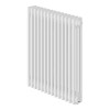 Трубчатый дизайн-радиатор Royal Thermo Insignia VC3050 14 секций, белый, нижнее подключение