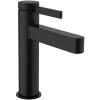 Смеситель для раковины Hansgrohe Finoris 76020670 с донным клапаном черный матовый