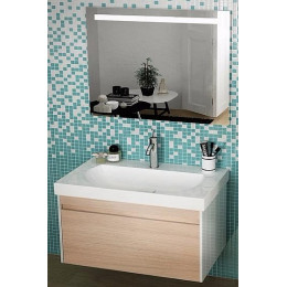 Kerama Marazzi Мебель для ванной BUONGIORNO 100 дуб с 1 ящиком