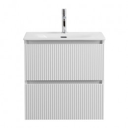 BelBagno Тумба с раковиной Uno mini 70 подвесная Bianco Opaco с раковиной BB-8099-3-70