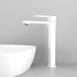 Смеситель для раковины Iddis Slide SLIWT01i01 матовый белый