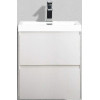BelBagno Тумба с раковиной PIETRA MINI 500 Bianco Lucido