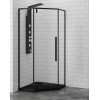 Душевой уголок RGW SV-81-B 32328199-14 90x90 см трапеция черный