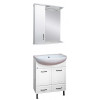 Misty Мебель для ванной Уют 60 L с 2 ящиками