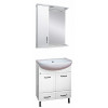 Misty Мебель для ванной Уют 60 L с 2 ящиками