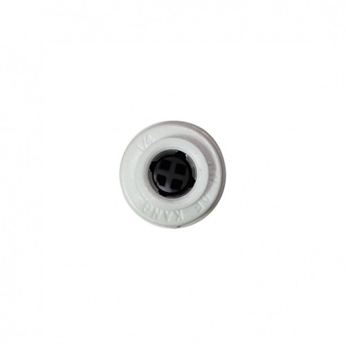Фитинг-клапан, Т1/4"хТ1/4", D15мм, L45мм, F9092