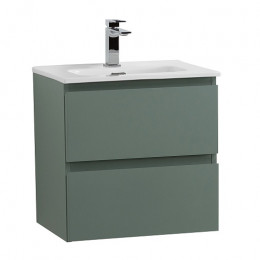 BelBagno Тумба с раковиной Kraft 39-50 подвесная Еловый матовый с раковиной BB500/390ETL